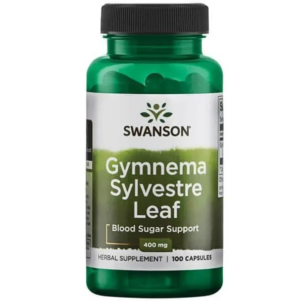 Swanson Gymnema Sylvestre Leaf, frunze de gurmar, 100 capsule — preț și oferte