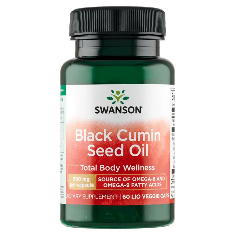 Swanson Black Cumin Seed Oil, 60 capsule — preț și oferte