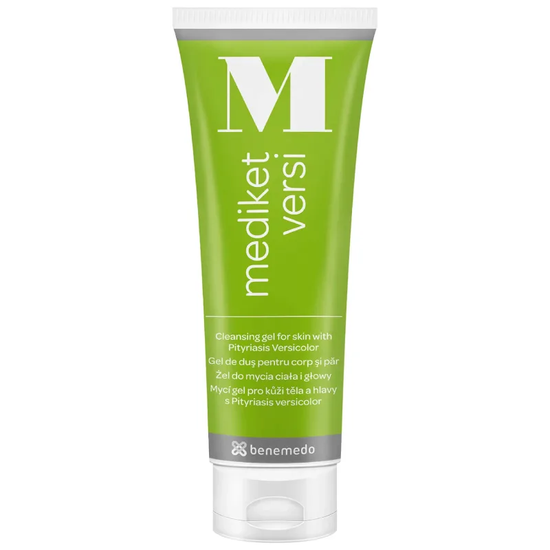 Mediket Versi, gel de spălare pentru corp și cap, 200 ml — preț și oferte