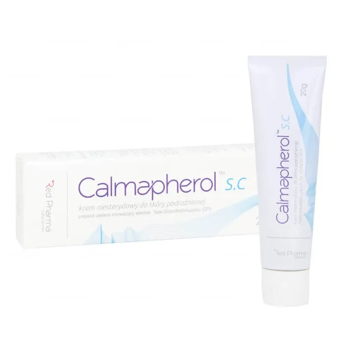 Calmapherol S.C, cremă nesteroidiană pentru pielea iritată, 20 g — preț și oferte