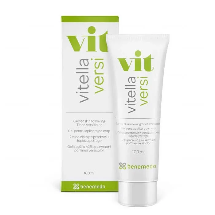 Vitella Versi, gel pentru hiperpigmentare în urma mătreții scabroase, 100ml — preț și oferte