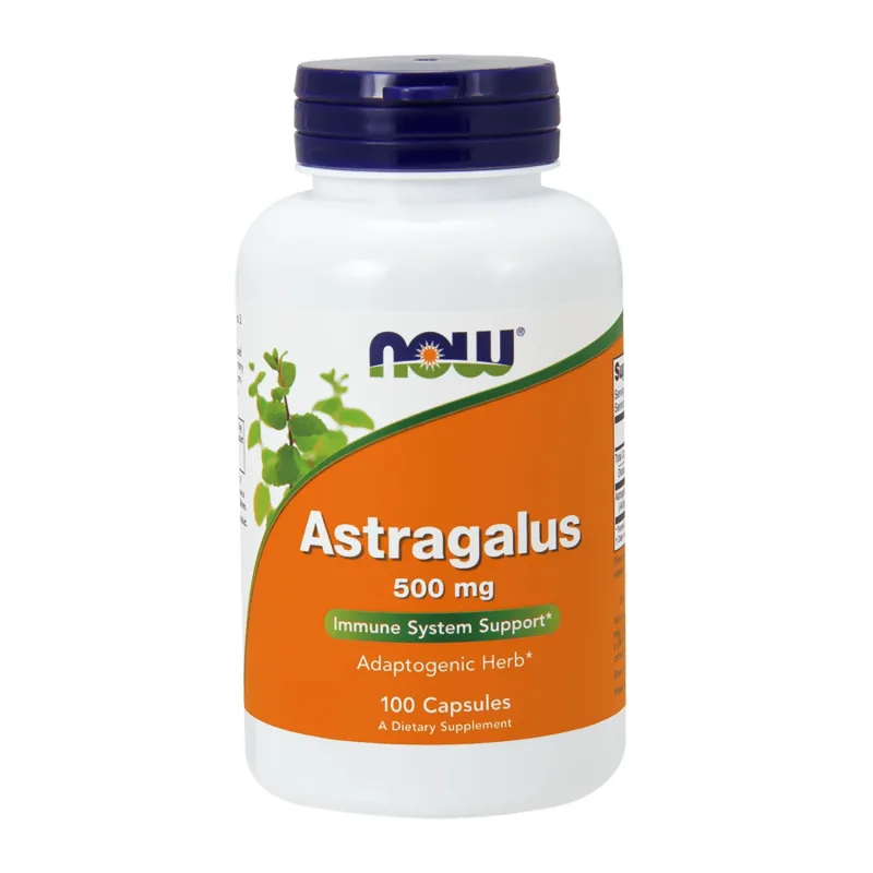 Now Foods, Astragalus 500 mg, 100 capsule — preț și oferte