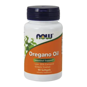 Now Foods, Ulei de oregano, 90 comprimate