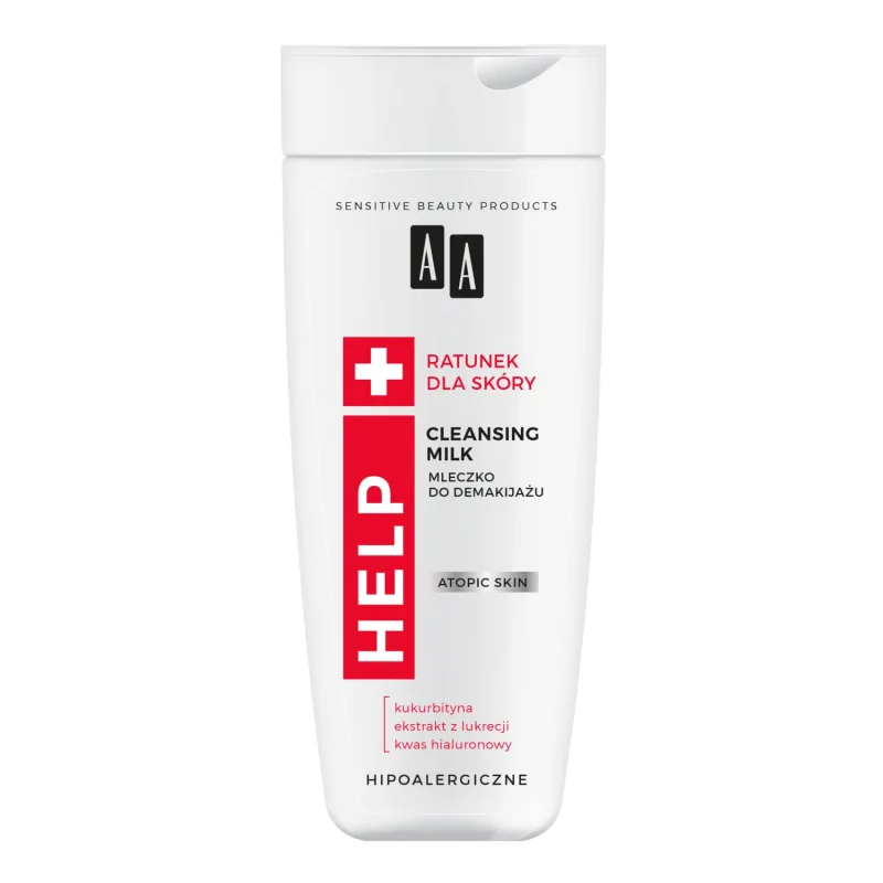 AA Help, Piele atopică, lapte demachiant, 200 ml — preț și oferte