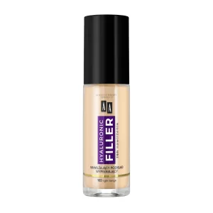 AA MakeUp, fond de ten pentru umplerea ridurilor Filler, nr. 103, beig deschis, 30 ml