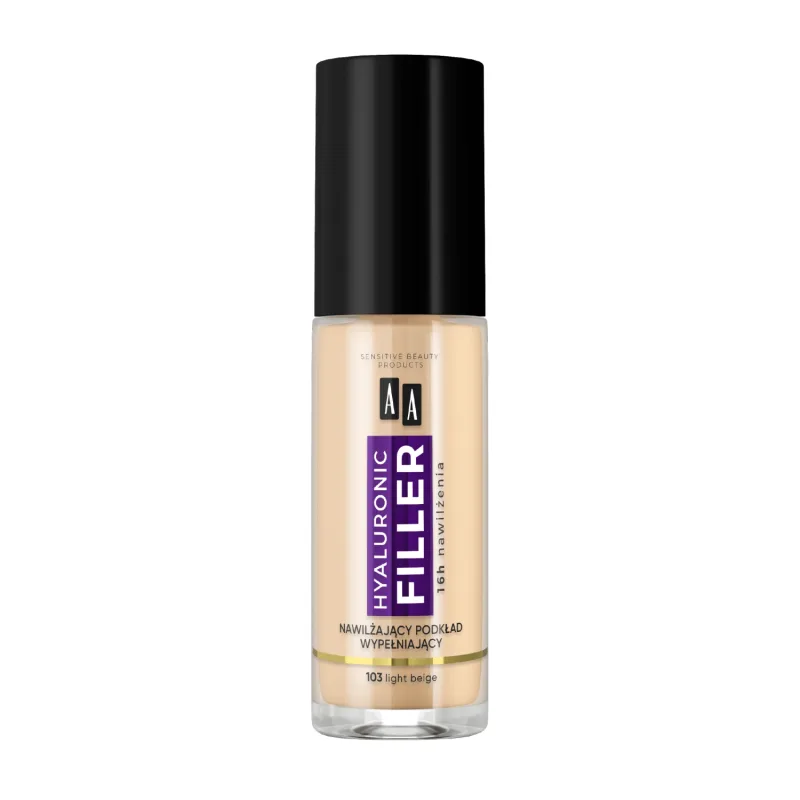 AA MakeUp, fond de ten pentru umplerea ridurilor Filler, nr. 103, beig deschis, 30 ml — preț și oferte