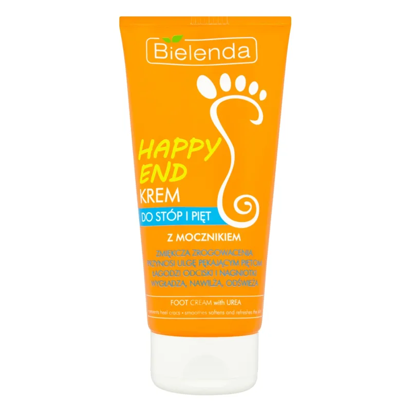 Bielenda Happy End, cremă pentru picioare și călcâie cu uree, 125 ml — preț și oferte