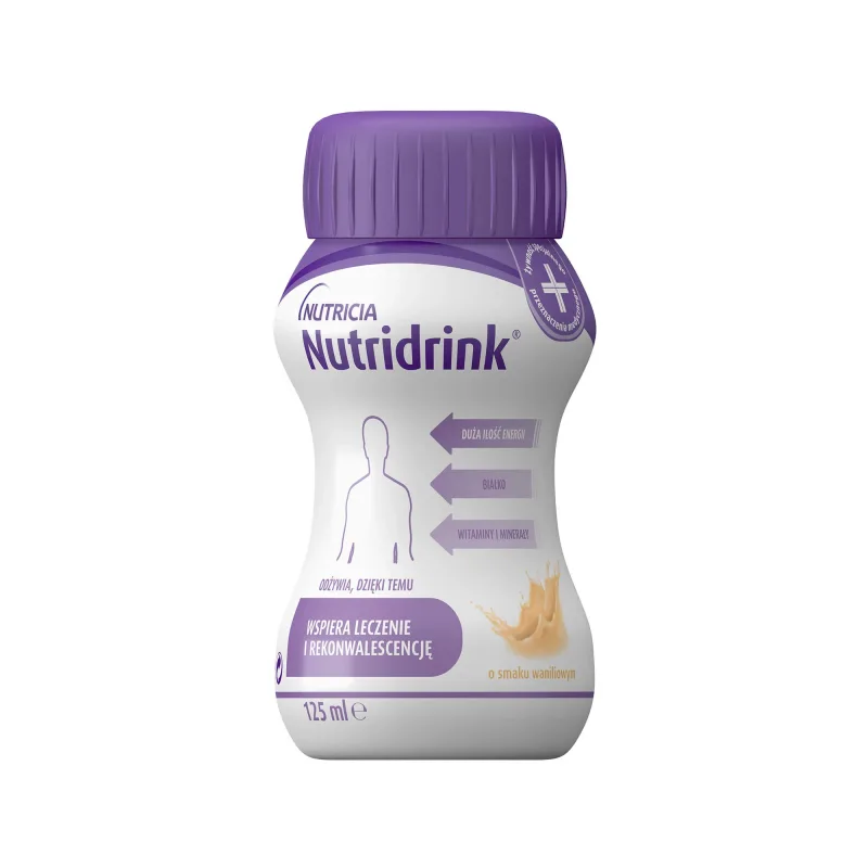 Nutridrink, aromă de vanilie, 4 x 125 ml NUTRICIA — preț și oferte