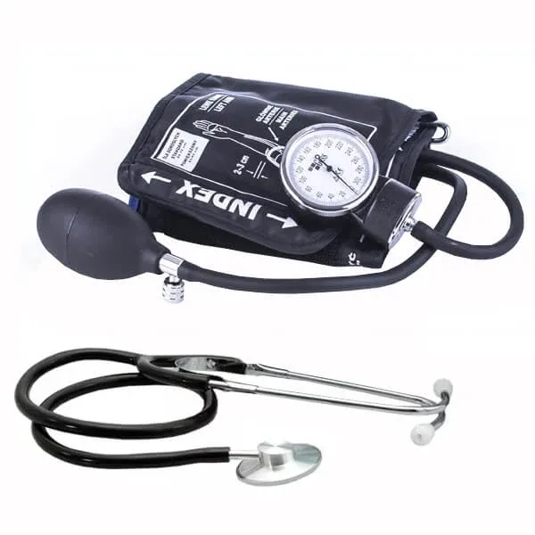 Gess Standard BK2001, monitor de tensiune arterială pentru brațul superior cu pară și stetoscop — preț și oferte