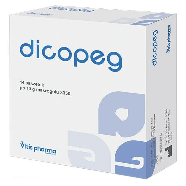 Dicopeg, de la vârsta de 6 luni, 10 g x 14 pliculețe Vitis — preț și oferte