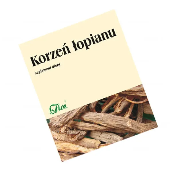 Flos Rădăcină de brusture, 50 g — preț și oferte