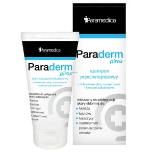 Paraderm Pirox, șampon anti-mătreață, 150 g