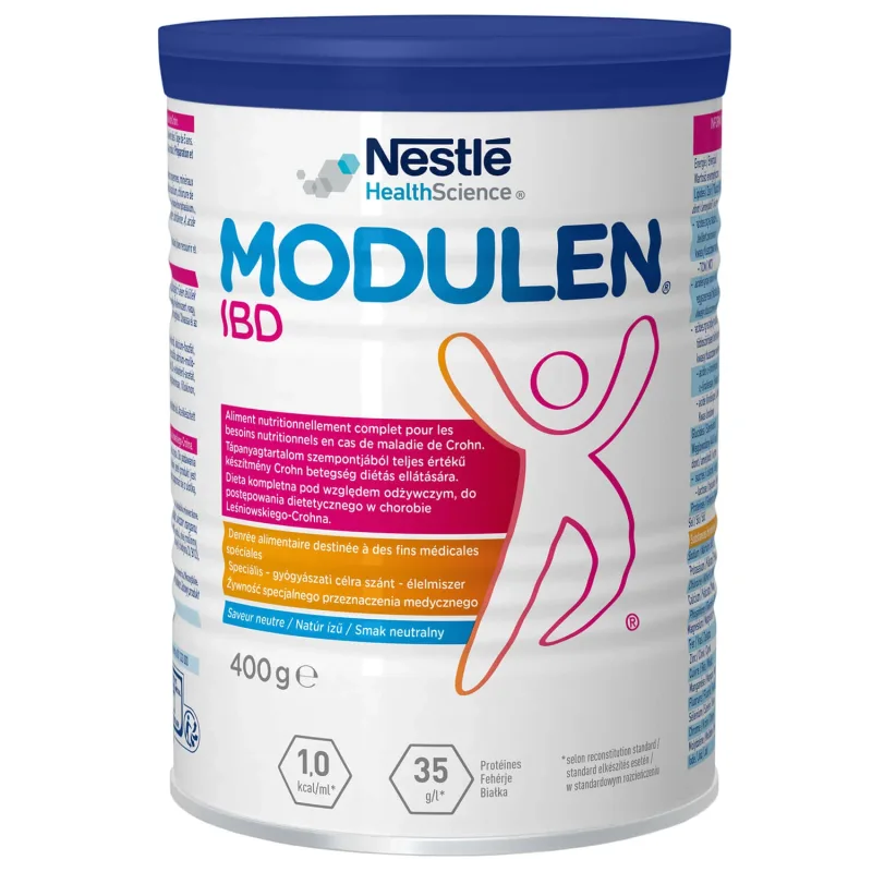 Modulen IBD, 400 g - aromă neutră, Nestlé — preț și oferte