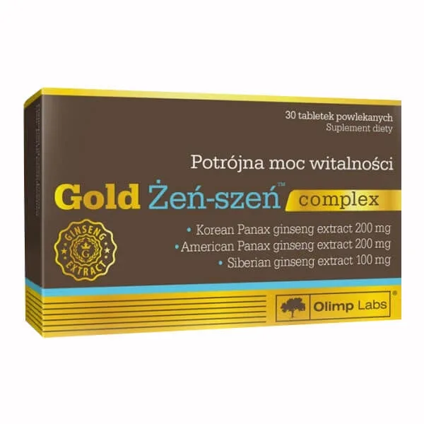 Olimp Gold Ginseng Complex, 30 comprimate filmate Olimp Labs — preț și oferte