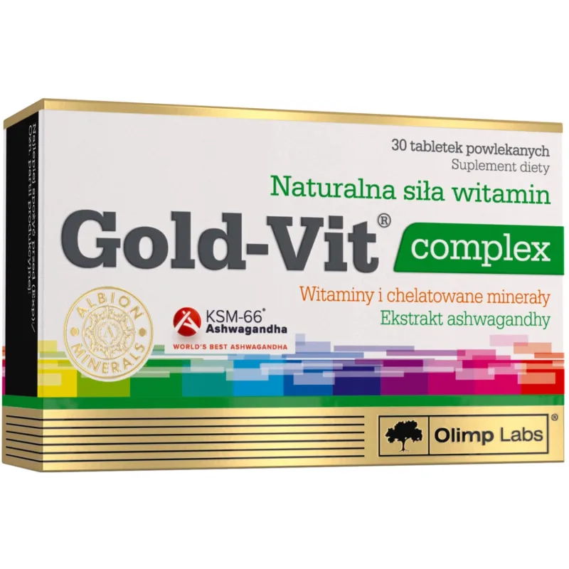 Olimp Gold-Vit Complex, 30 comprimate Olimp Labs — preț și oferte