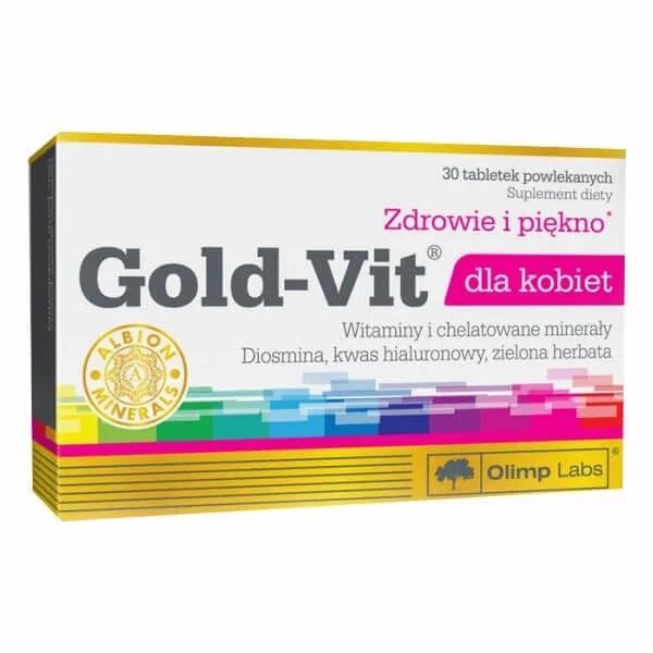 Olimp Gold-Vit pentru femei, 30 comprimate filmate Olimp Labs — preț și oferte