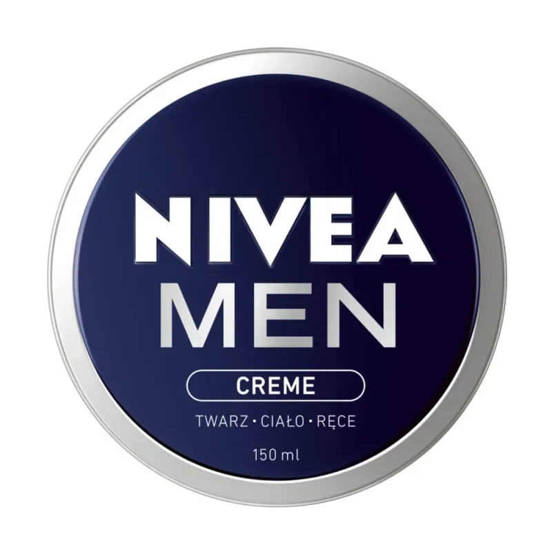 Nivea Men Creme, cremă de față, corp și mâini pentru bărbați, 150 ml — preț și oferte