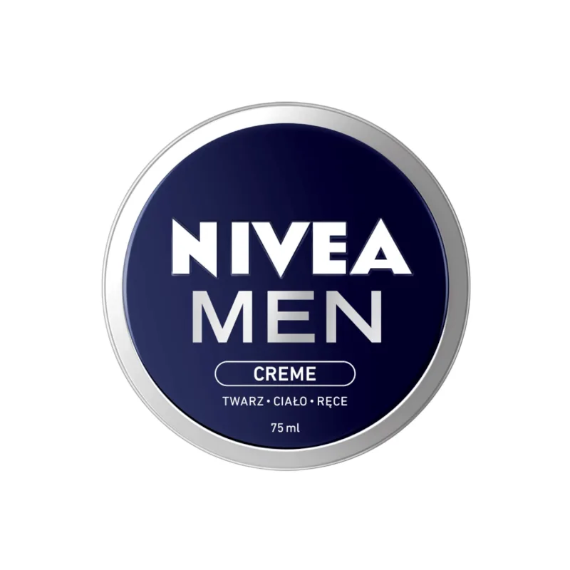 Nivea Men Creme, cremă de față, corp și mâini pentru bărbați, 75 ml — preț și oferte