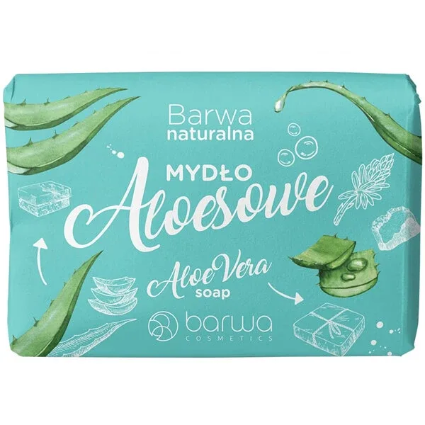 Barwa Natural, săpun aloe vera, 100 g — preț și oferte