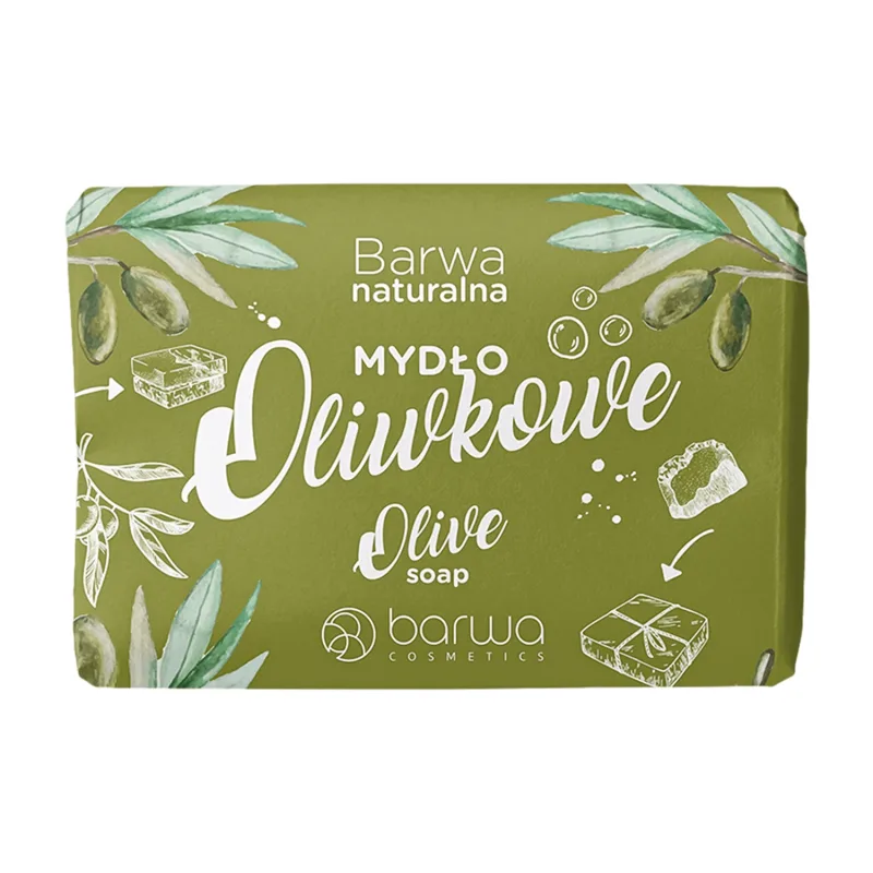 Barwa Natural, săpun de măsline, 100 g — preț și oferte