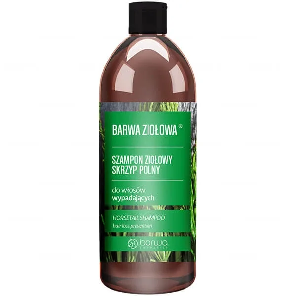 Barwa Ziołowa, șampon cu coada calului de câmp, 480 ml — preț și oferte