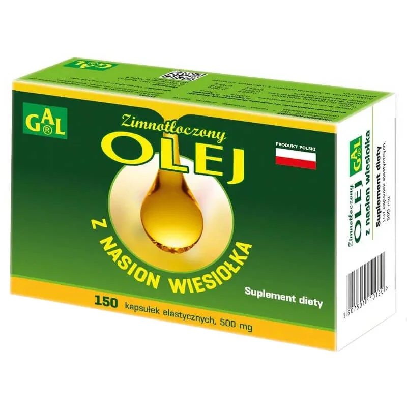 GAL Ulei de Evening Primrose, 150 capsule flexibile — preț și oferte