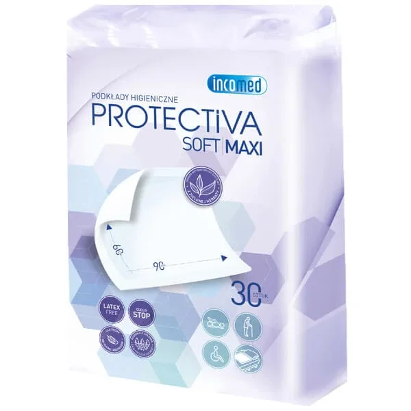 Protectiva Soft Maxi, tampoane igienice, 60 cm x 90 cm, 30 unități — preț și oferte