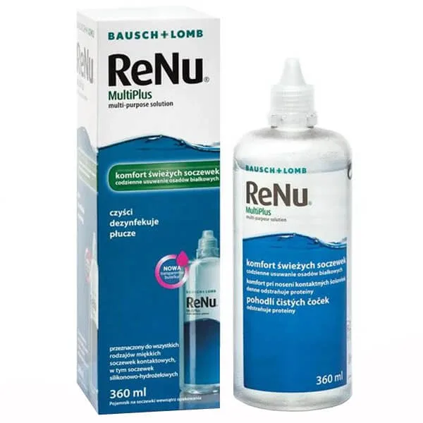 ReNu MultiPlus, soluție pentru lentile, 360 ml — preț și oferte