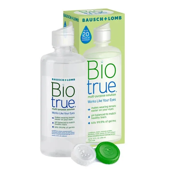 Biotrue, soluție pentru îngrijirea lentilelor de contact, 300 ml BAUSCH & LOMB — preț și oferte