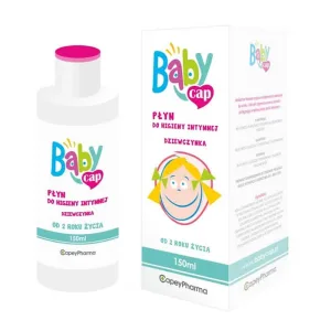 Babycap, loțiune de igienă intimă, fetiță, de la 2 ani, 150 ml