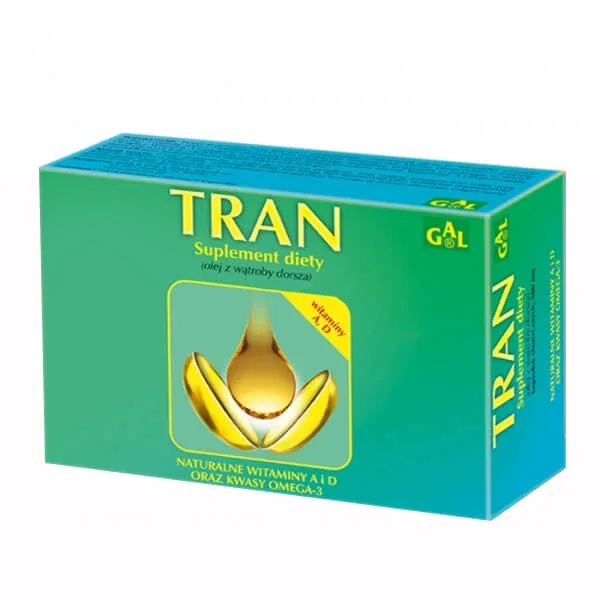 GAL Tran, 100 capsule — preț și oferte