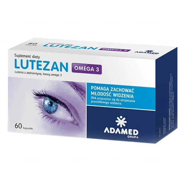 Lutezan Omega 3, 60 capsule — preț și oferte