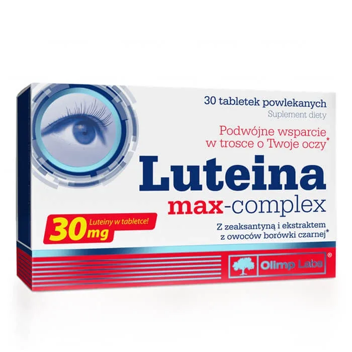 Olimp Luteina Max-Complex, 30 comprimate filmate Olimp Labs — preț și oferte