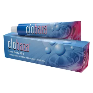 Clobaza, cremă uleioasă, protecție completă pentru pielea uscată și sensibilă, 40 g