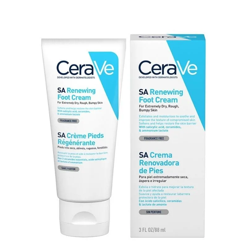Crema reparatoare pentru picioare SA, 88 ml, CeraVe — preț și oferte
