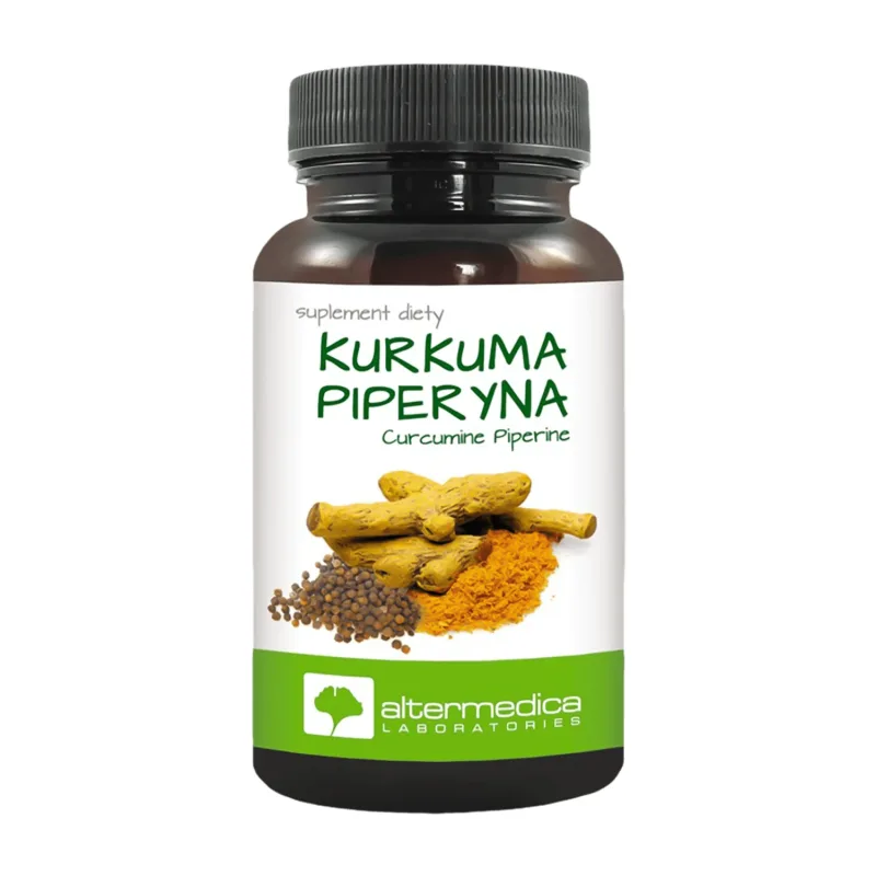 Alter Medica Turmeric Piperine, 60 capsule — preț și oferte