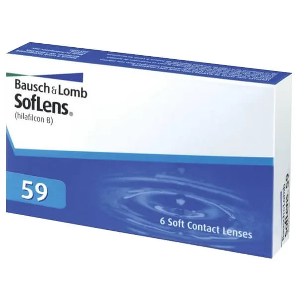 Lentile de contact SofLens 59, 30 zile, -4.50, BC 8.6, 6 buc. BAUSCH & LOMB — preț și oferte