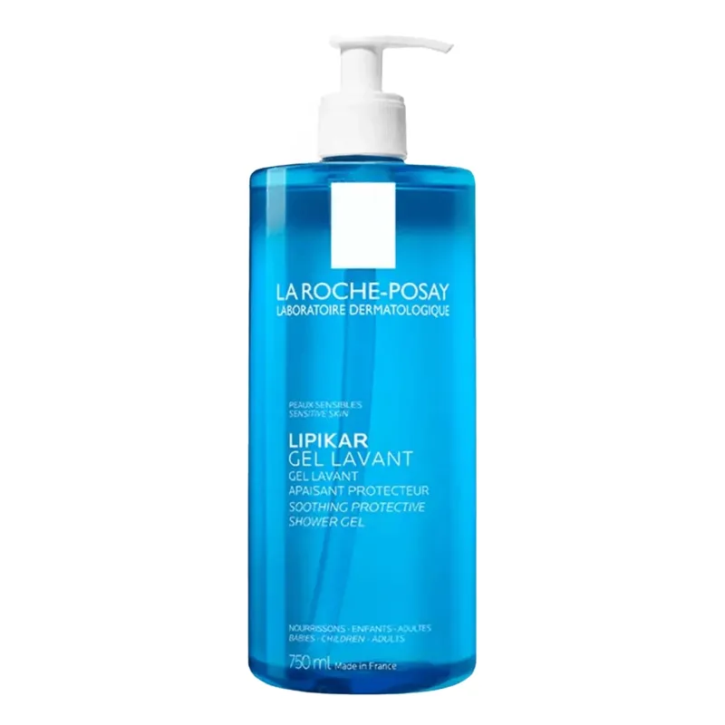 La Roche-Posay Lipikar, gel de curățare pentru calmarea și protejarea pielii, 750 ml — preț și oferte