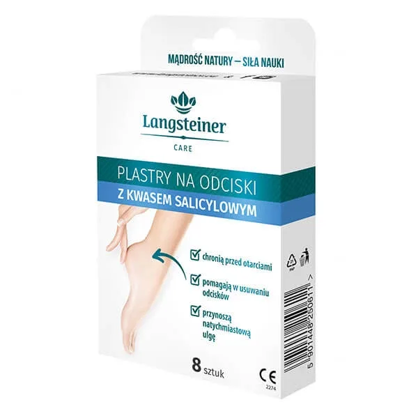 Langsteiner Felii de porumb cu acid salicilic, 8 bucăți — preț și oferte
