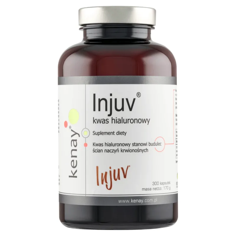 Kenay Injuv, acid hialuronic, 300 capsule — preț și oferte