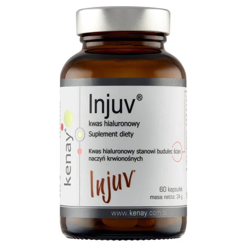 Kenay Injuv, acid hialuronic, 60 capsule — preț și oferte