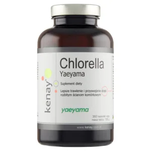 Kenay Chlorella Yaeyama, 360 comprimate