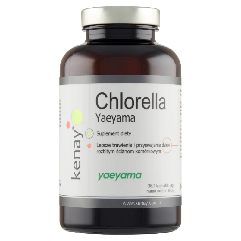 Kenay Chlorella Yaeyama, 360 comprimate — preț și oferte