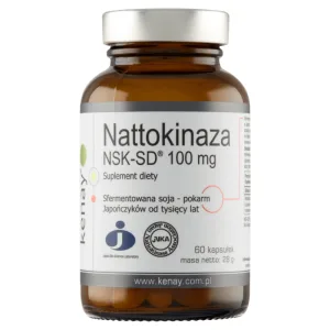 Kenay Nattokinase NSK-SD 100 mg, 60 capsule