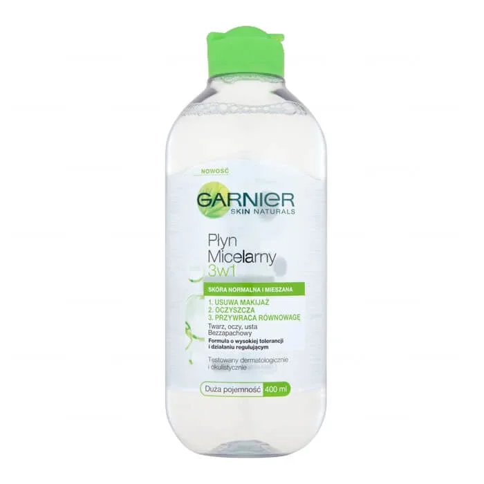 Garnier, Loțiune micelară 3in1, piele normală și mixtă, 400 ml — preț și oferte