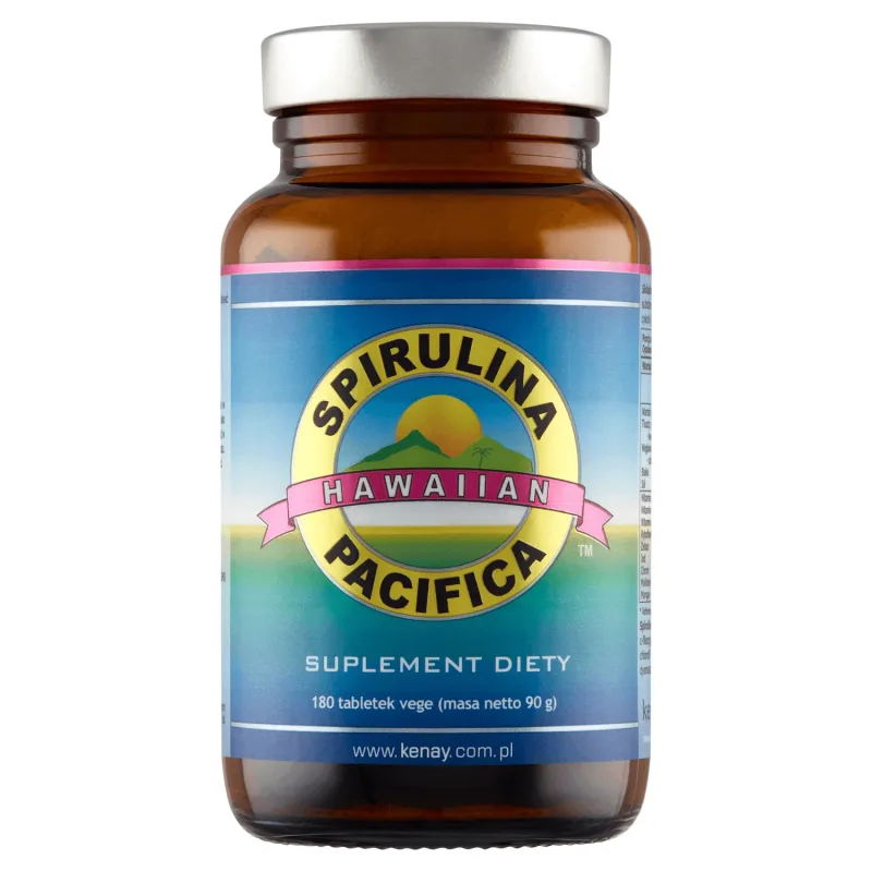 Kenay, Spirulina Pacifica 500 mg, 180 comprimate — preț și oferte