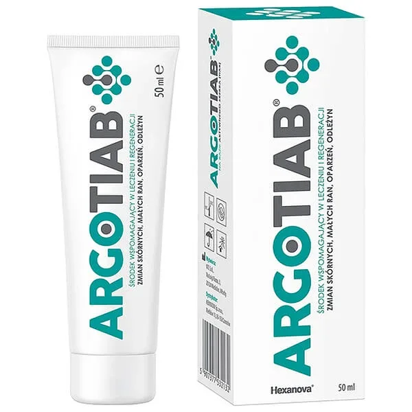 Argotiab 2%, cremă, 50 ml — preț și oferte