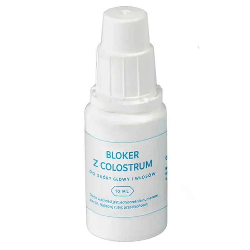 Genactiv, blocant de colostru pentru scalp și păr, 10 ml — preț și oferte