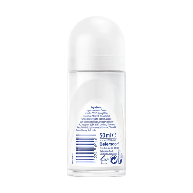 Nivea, roll-on antiperspirant, Dry Comfort, 50 ml — preț și oferte