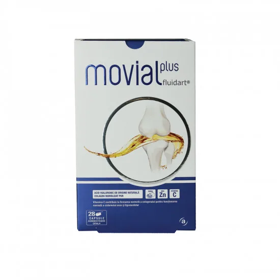 Movial Plus Fluidart, 28 capsule, ActaFarma Pharmacore — preț și oferte